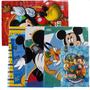 Imagem de Kit Completo de Cadernos, Pasta Escolares MICKEY - Tilibra