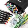 Imagem de Kit Completo De Canetinhas Peças Coloridas Para Menina Com Bolsa Portátil Para Criança Entrega Rápida