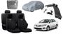 Imagem de Kit Completo de Proteção Corolla 08-13 + Capa de Couro + Capa de Cobrir + Limpador de Parabrisa