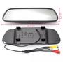 Imagem de Kit Completo Espelho Retrovisor LCD 4.3 + Câmera de Ré Gol G4 2005 2006 2007 2008 2009 2010 2011 2012 2013 2014