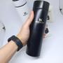Imagem de Kit Completo Garrafa Térmica Inox 500ml com LED Smartwatch Y8 Fone Bluetooth  Estilo e Tecnologia em Um Só Pacote