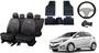 Kit Completo HB 20 12-16: Capa de Couro + Tapete + Capa de Volante - aero print Imagem de Kit Completo HB 20 12-16: Capa de Couro + Tapete + Capa de Volante