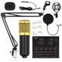 Imagem de Kit Completo Interface Mesa Com Microfone Condensador