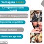 Imagem de Kit Completo Kemei Versátil: Barbeador Premium e Aparador Compacto