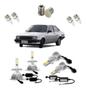 Imagem de Kit Completo Lampadas Super Led H4 H3 Gm Chevette 1973/1993