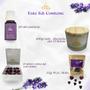 Imagem de Kit Completo Lavanda Essência + Vela 100g + 6 Mini Velas + Wax Melts - Lar Fresh