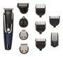Imagem de Kit Completo Máquina Barbear Elétrica Mondial: 10 Peças,