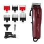 Imagem de Kit Completo Maquina Cabelo Cortar Barbeiro 110-220V