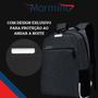Imagem de Kit Completo Mochila Executiva Masculina Com Design Refletor