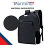 Imagem de Kit Completo Mochila Executiva Masculina Com Design Refletor