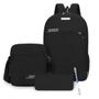 Imagem de Kit Completo Mochila Executiva Masculina Com Design Refletor