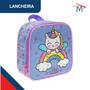 Imagem de Kit Completo Mochila Rodinha Unicórnio com Bolsa de Passeio