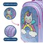 Imagem de Kit Completo Mochila Rodinha Unicórnio com Bolsa de Passeio