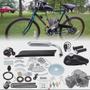 Imagem de Kit Completo Motor p/ Bicicleta Motorizada 80cc Resistente!