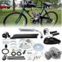 Imagem de Kit Completo Motor P/ Bicicleta Motorizada 80cc