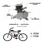 Imagem de Kit Completo Motor Para Bicicleta Motorizada 80cc 2 Tempos 