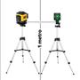 Imagem de Kit Completo Nível a Laser 12 Linhas e 2 Linhas com Tripé