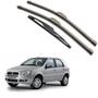 Imagem de Kit Completo Palhetas p/ Fiat Palio Ano 1996 1997 1998 1999 2000 2001 2002 2003 2004 2005 2006 2007 2008 2009 2010 2011