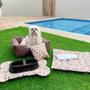 Imagem de Kit Completo para Cachorro com 6 Peças Tam M - Casa Com Amor