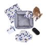 Imagem de Kit Completo para Cachorro com 6 Peças Tam M - Casa Com Amor