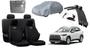 Imagem de Kit Completo para Corolla Cross 19-24 com Capa de Couro, Cobertura e Limpador