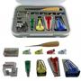 Imagem de Kit Completo Para Fazer Fita De Viés, Dobra A Metade Perfeita Automaticamente 948600