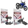 Imagem de Kit Completo Pastilhas De Freio Diafrag Dianteira e Traseira - Honda Cb 300 Sem Abs 2009 a 2015