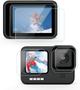 Imagem de Kit Completo Películas Protetoras Compatível com GoPro Hero 9 Black GoPro Hero 10 Black
