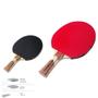 Imagem de Kit Completo Ping Pong 2 Raquetes Tela Para Mesa Ping Pong