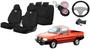 Imagem de Kit Completo Proteção Capas Tecido Fiorino '77-'96 - Banco, Volante, Chaveiro - Especificações