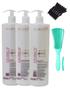Imagem de Kit completo spa curly soupleliss cabelos cacheados 3x1000ml