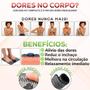 Imagem de Kit Completo: Tapete e Mini Massageador Elétrico para Alívio das Dores nos Pés e Musculares