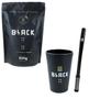 Imagem de Kit Completo Tereré Black Erva Cuia + Bomba Premium + Erva