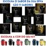 Imagem de Kit Completo Tereré Garrafa Jarra Pávia Unitermi Copo Térmico Com Bomba Inox  Erva Black ErvaMate Escolha