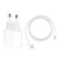Imagem de Kit Completo Turbo Cabo+Fonte USB-C Compativel Com Xr 11 12 13 14