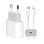 Imagem de Kit Completo Turbo Cabo+Fonte USB-C Compativel Com Xr 11 12 13 14