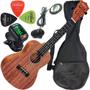 Imagem de Kit Completo Ukulele Concerto Eletroacústico Su23m Shelby