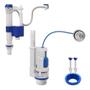 Imagem de Kit Completo Universal com Duplo Acionamento para Caixa Acoplada - Blukit
