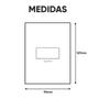 Imagem de Kit Completo USB Duplo Tipo-C 15W Com Placa 4x2 Arteor Legrand Linha Premium