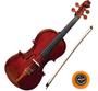 Imagem de Kit Completo Violino Profissional 4/4 Ve441 Eagle Envio 24h