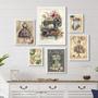 Imagem de Kit Composição 6 Quadros Atelier Costura - Com Vidro