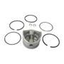 Imagem de Kit Compressor Ar Cummins Volkswagen Ford Cargo Holset 025MM Pistao Anel 2RL198043B.