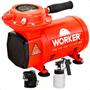 Imagem de Kit Compressor De Ar Direto Bivolt 40Psi 370W 1/2Hp Worker