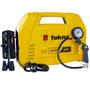 Kit Compressor de Ar Direto Formato Maleta 1.5hp Isento de Óleo 3450 RPM Tekna CP6 0T 1MK Imagem de Kit Compressor de Ar Direto Formato Maleta 1.5hp Isento de Óleo 3450 RPM Tekna CP6 0T 1MK