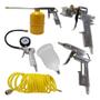 Imagem de Kit Compressor de Ar Tekna 22L 8,5PCM 2HP 127V com Kit de Acessórios 5 Peças