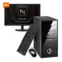 Imagem de Kit - Computador Neologic NLI82149 Ryzen 3 2200G 8GB SSD 240GB + Monitor 18,5