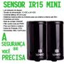 Imagem de Kit Condominio Semaforo Led Sensor Barreira Cabos Controlador Fontes