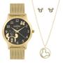 Kit Condor Feminino Mimos E Sutilezas Dourado - CO2035NGI/KI4P Imagem de Kit Condor Feminino Mimos E Sutilezas Dourado - CO2035NGI/KI4P