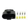 Imagem de Kit Conector 04 Vias Sonda Lambda Gol Mi 96/ A4 A6 94/ 1314k