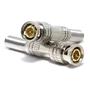 Imagem de Kit Conector Bnc Mola Com Parafuso Plug Cftv Linha Prime